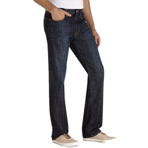 Lucky Brand 329 Classic Straight Darker Wash Blue Jean